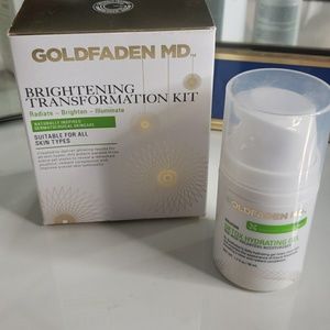 DR.Goldfaden travel set and Detox hydrating gel